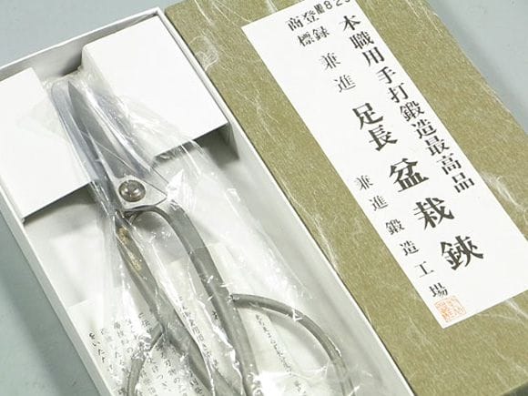 盆栽鋏 足長　全長200mm　NO.829