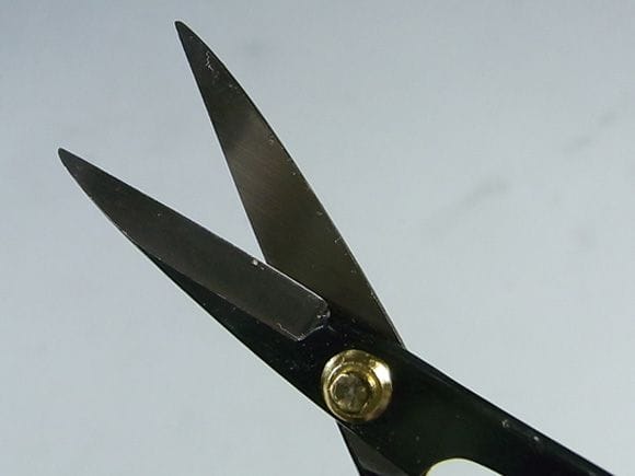 さつき鋏 大　全長180mm　NO.35A