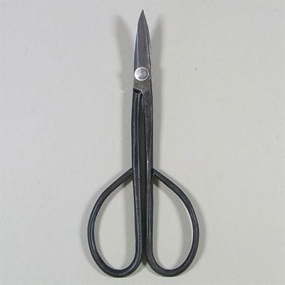 反り刃　芽摘み鋏 全長180mm　No.29A