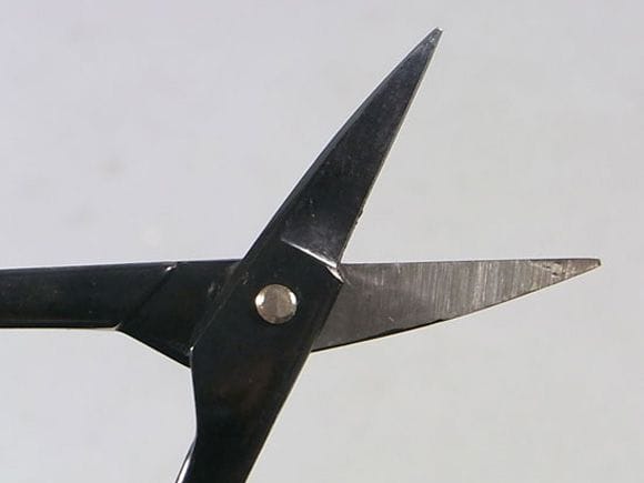 五葉芽摘み鋏 全長150mm　NO.32