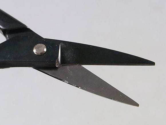 五葉芽摘み鋏 全長150mm　NO.32