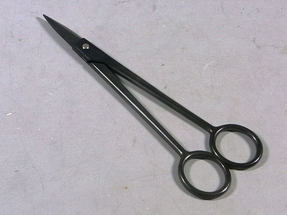 五葉芽摘み鋏 全長150mm　NO.32