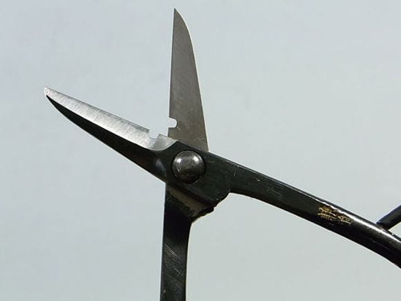 小枝剪定鋏 針金切付1号 全長132mm No.608 の販売｜小枝切 (芽摘
