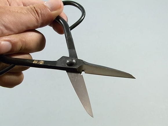 小枝剪定鋏 針金切付2号 全長140mm No.609 の販売｜小枝切 (芽摘