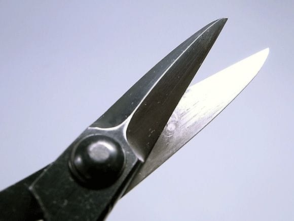 さつき鋏 大　全長190mm　NO.35