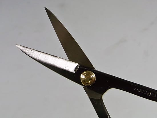 さつき鋏 大 全長180mm No.35Aの販売｜小枝切 (芽摘)鋏の盆栽妙