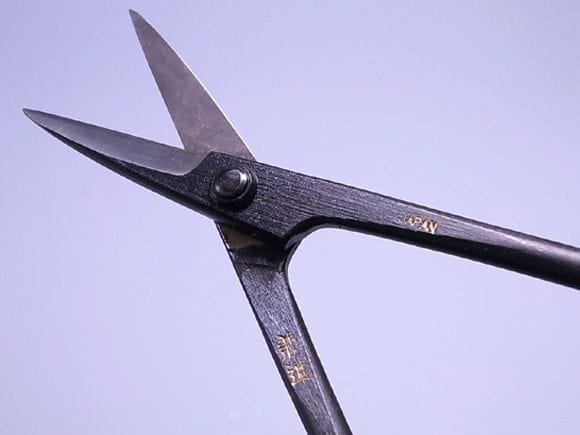 さつき鋏 大 全長180mm No.35Aの販売｜小枝切 (芽摘)鋏の盆栽妙 – 盆栽