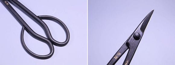 本格型芽切り鋏　大、小　５０セット 大進 ステンレス芽切鋏 DG-S002 1丁（直送品） - アスクル