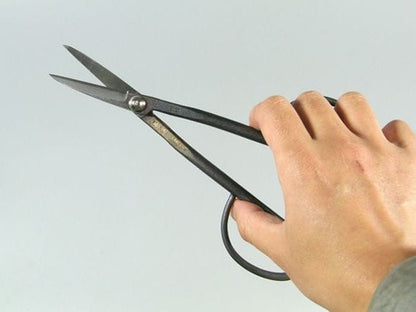 盆栽道具　小枝切鋏 大　全長210mm　NO.38