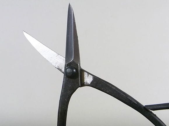 小枝切(芽摘み)鋏　左利き用　全長　170mm No.601BL