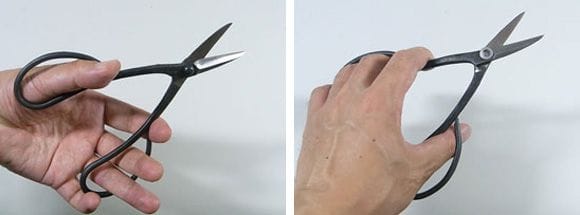 小枝切(芽摘み)鋏　左利き用　全長　170mm No.601BL
