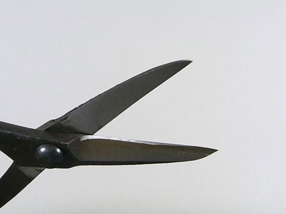 小枝切(芽摘み)鋏　左利き用　全長　170mm No.601BL