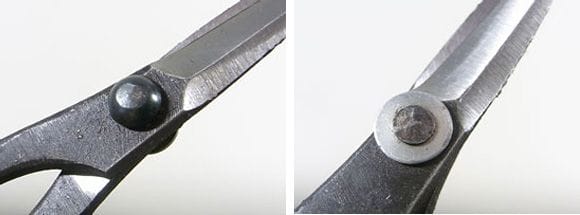 小枝切(芽摘み)鋏　左利き用　全長　170mm No.601BL