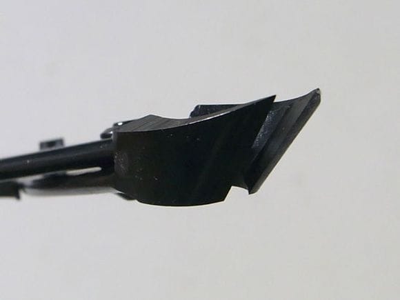 先細又枝切　バネ付 全長180mm　No.6C