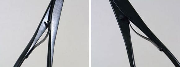 先細又枝切　バネ付 全長180mm　No.6C