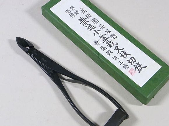 先細又枝切　バネ付 全長180mm　No.6C