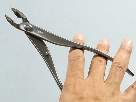 昌国 先細又枝切 盆栽道具 盆栽道具 先細又枝切 全長180mm NO.