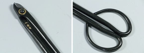 盆栽道具　針金切 全長160mm　No.20F