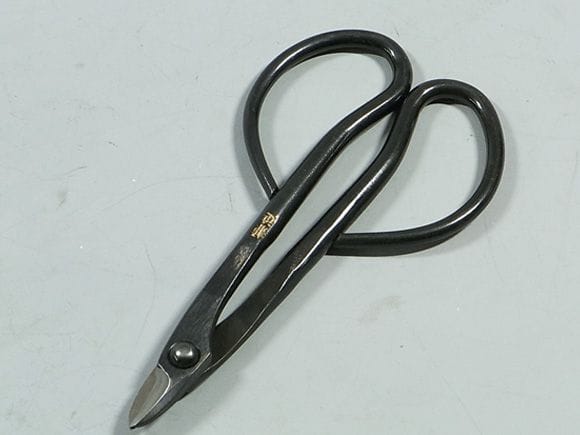 盆栽道具　白鋼先細針金切 全長130mm　NO.20C