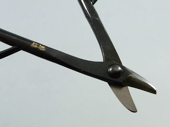 盆栽道具　白鋼先細針金切 全長130mm　NO.20C