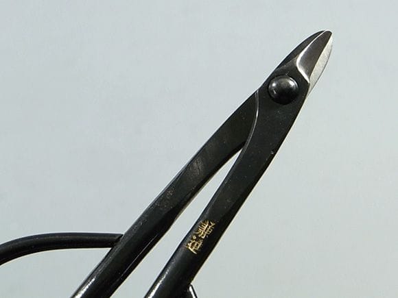 盆栽道具　白鋼先細針金切 全長130mm　NO.20C