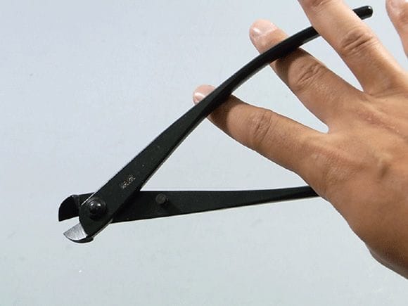 盆栽道具　針金切  小　全長180mm　NO.22A