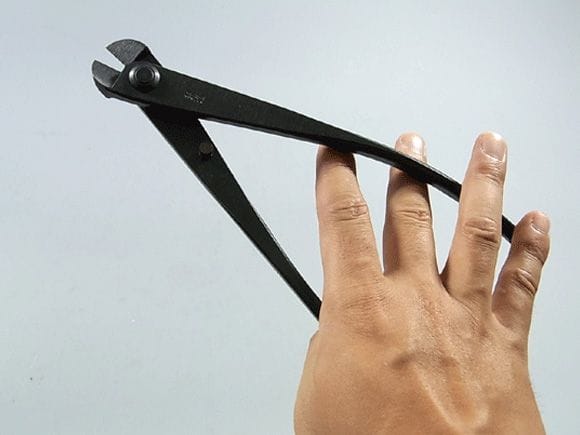 盆栽道具 針金切 大 全長200mm NO.511の販売｜針金切の盆栽妙 – 盆栽妙