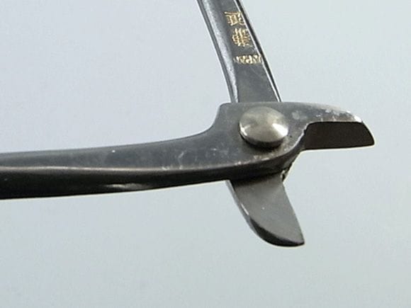 盆栽道具 ステンレス 針金切 足長 全長190mm NO.845の販売｜針金切の