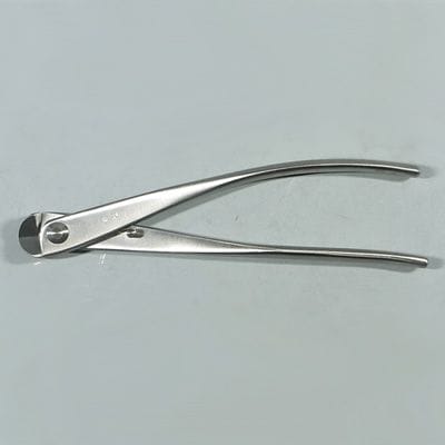 盆栽道具　ステンレス　針金切 小　全長180mm　NO.814