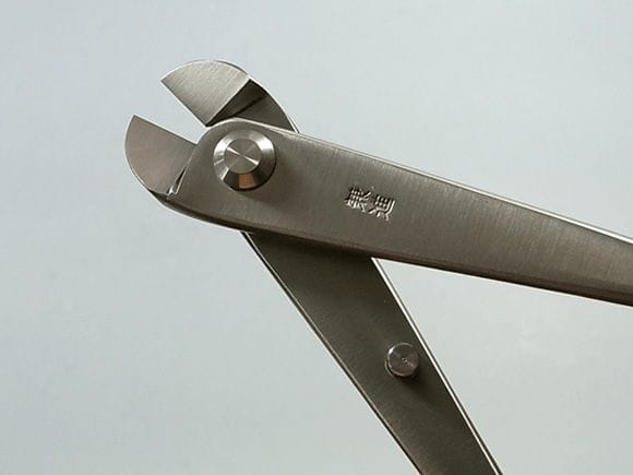 盆栽道具 ステンレス 針金切 大 全長200mm NO.815の販売｜針金切の盆栽