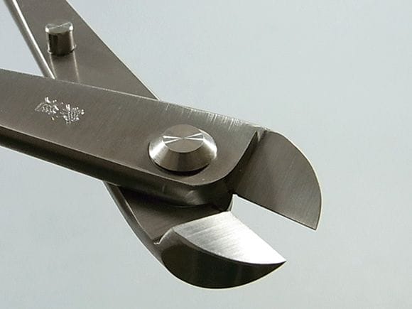 針金切　（兼進作）　全長200mm　No.815 価格17,600円 盆栽道具 ステンレス 針金切 大 全長200mm NO.815の販売｜針金切の盆栽