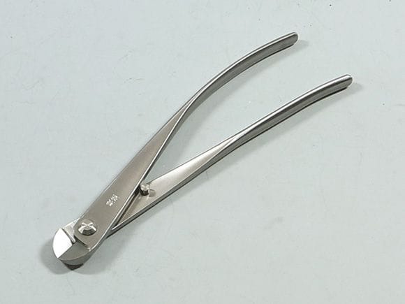 盆栽道具 ステンレス 針金切 大 全長200mm NO.815の販売｜針金切の盆栽