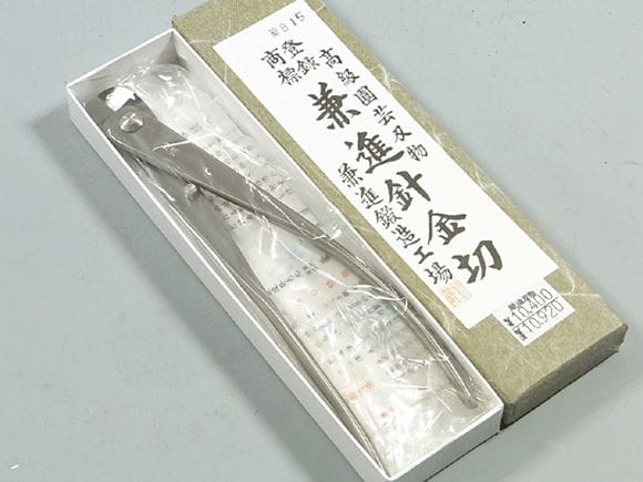 盆栽道具 ステンレス 針金切 大 全長200mm NO.815の販売｜針金切の盆栽