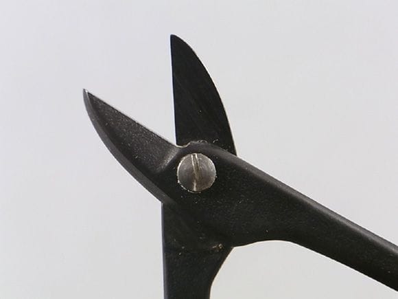 盆栽道具 針金切小鋏　(昌国作)　　全長　115mm　No.M9　(7037)