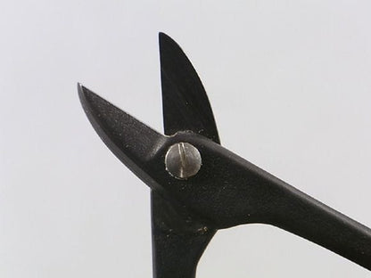 盆栽道具 針金切小鋏　(昌国作)　　全長　115mm　No.M9　(7037)