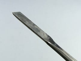 神・舎利作り彫刻刀 平型 No.87E