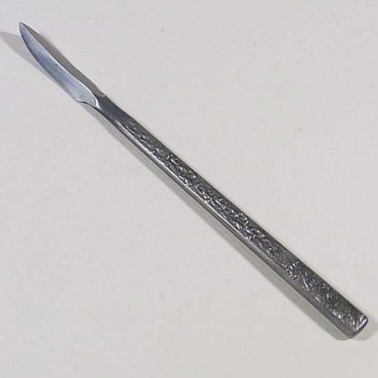 神 ・舎利作り彫刻刀 剣型反り No.87Lの販売｜神 ・舎利作り彫刻刀の