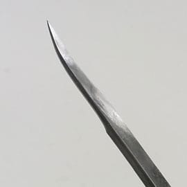 神・舎利作り彫刻刀 ナギナタ型 No.87N