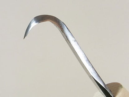 神・舎利作り彫刻刀　(三木章作) No.8718