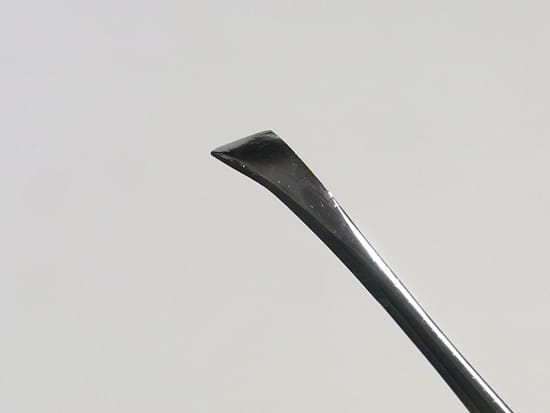 小品、ミニ盆栽用神・舎利削り　斜め型 No.87X