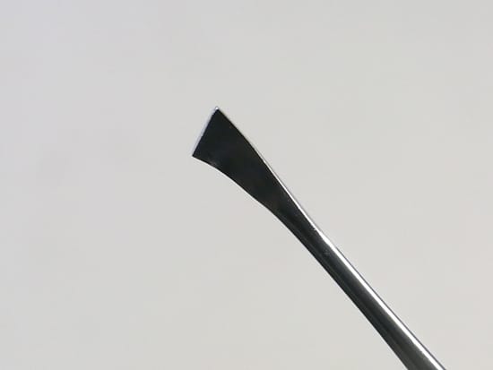 小品、ミニ盆栽用神・舎利削り　斜め型 No.87X