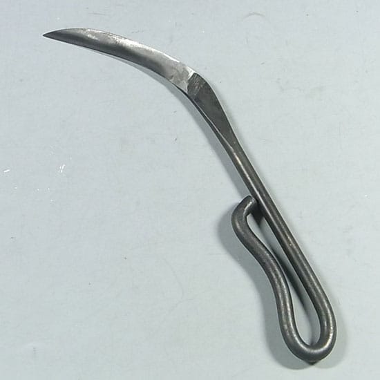 小品共柄植え替え鎌 全長230mm　No.65XS