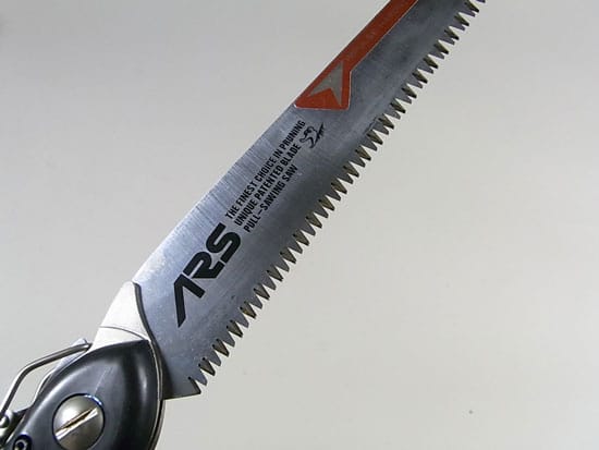 ARS 剪定鋸 替え刃式 全長 400mm / 刃渡り 180mm No.P-18Hの販売｜細鋸