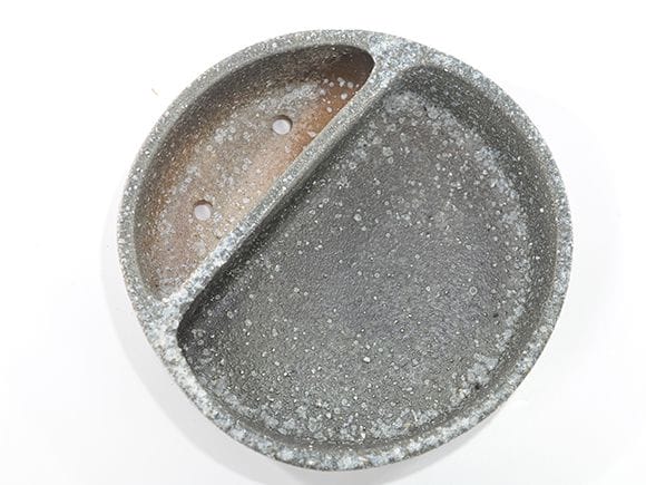 ミニビオトープ 鉢 水盤  白雪丸ミニ　10号　幅31cm×高7cm