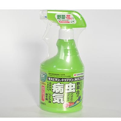 【スプレータイプ】モスピラン・トップジンMスプレー 420ml