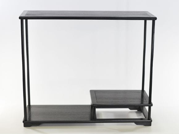 盆棚　小品、豆盆栽用棚 楽天市場】和盆栽棚の通販