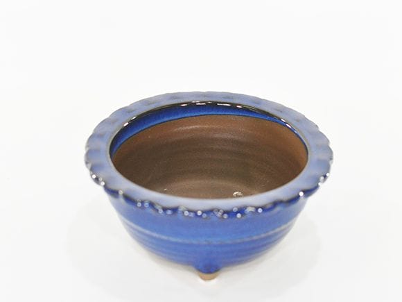 萬古焼】【盆栽鉢】丸 5号を販売｜盆栽妙 – 盆栽妙 本店