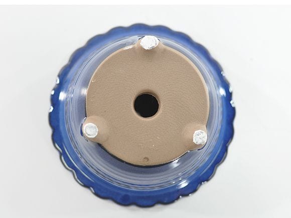 萬古焼】【盆栽鉢】丸 4号を販売｜盆栽妙 – 盆栽妙 本店