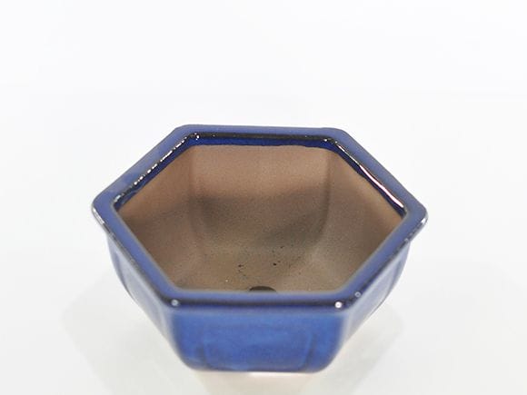 萬古焼】【盆栽鉢】六角 6号を販売｜盆栽妙 – 盆栽妙 本店
