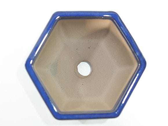 萬古焼】【盆栽鉢】六角 6号を販売｜盆栽妙 – 盆栽妙 本店